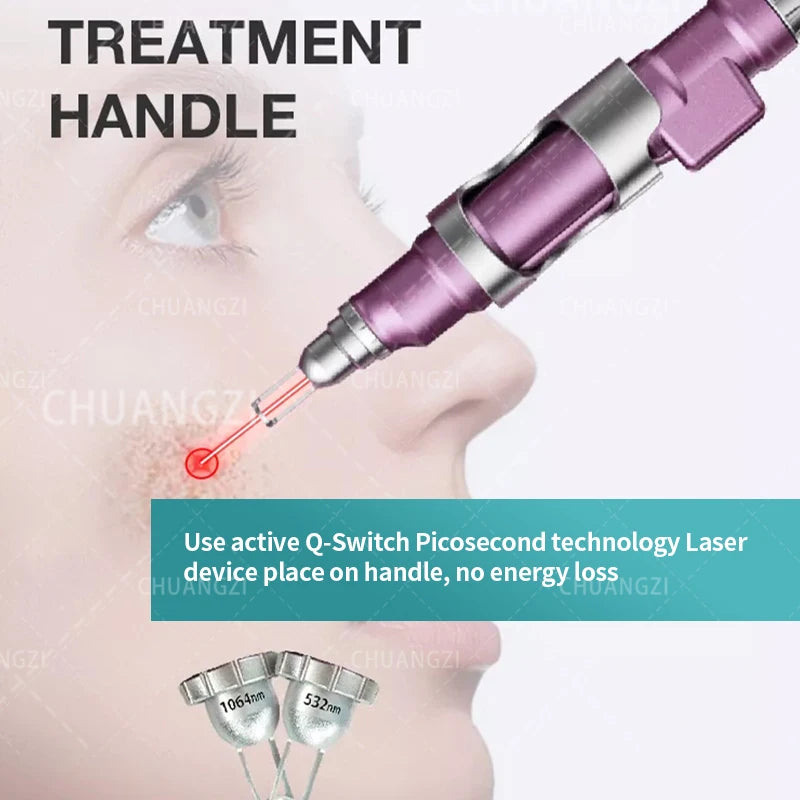 Portable Picosecond Tattoo Removal Laser