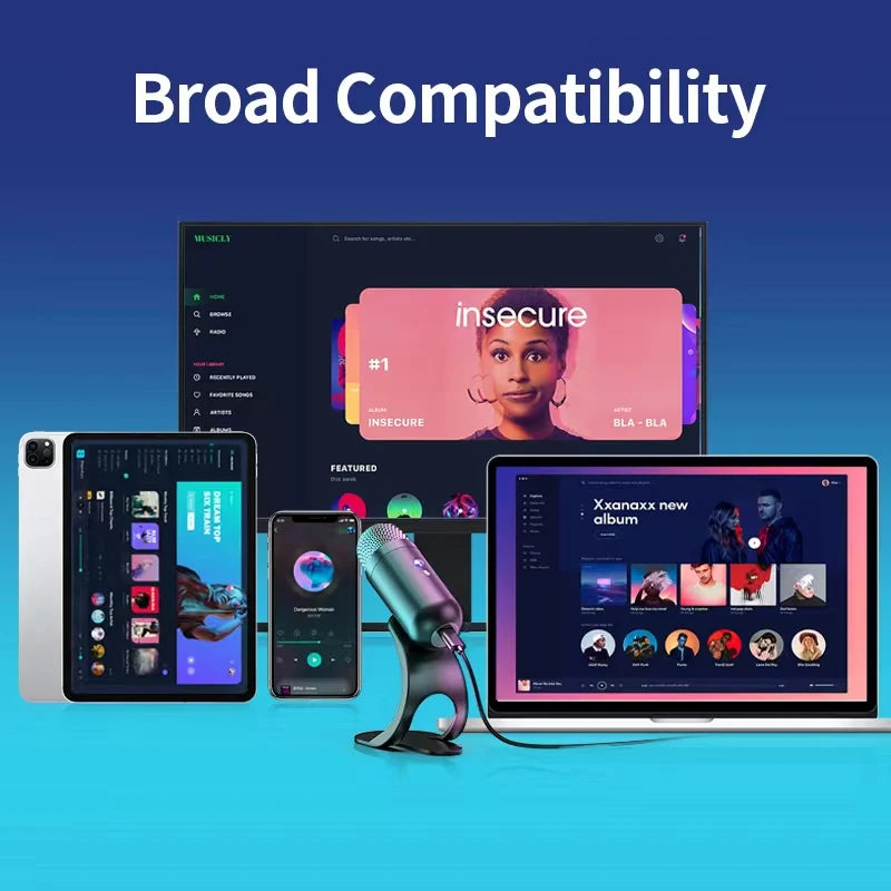 Pro USB Gooseneck Conference Mic