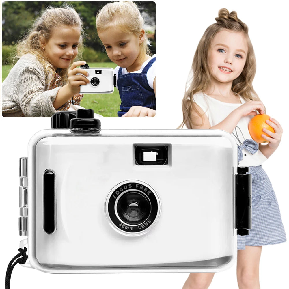 Retro 35mm wiederverwendbare Filmkamera