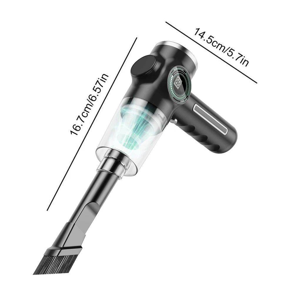 Wireless 29000PA Car Vacuum Cleaner