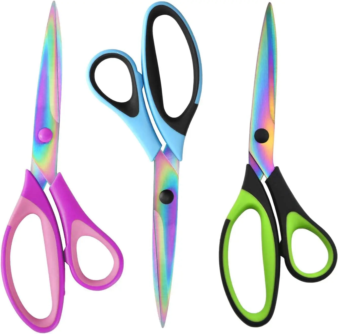 3 Pack Craft Scissors Set – Titanium Blades