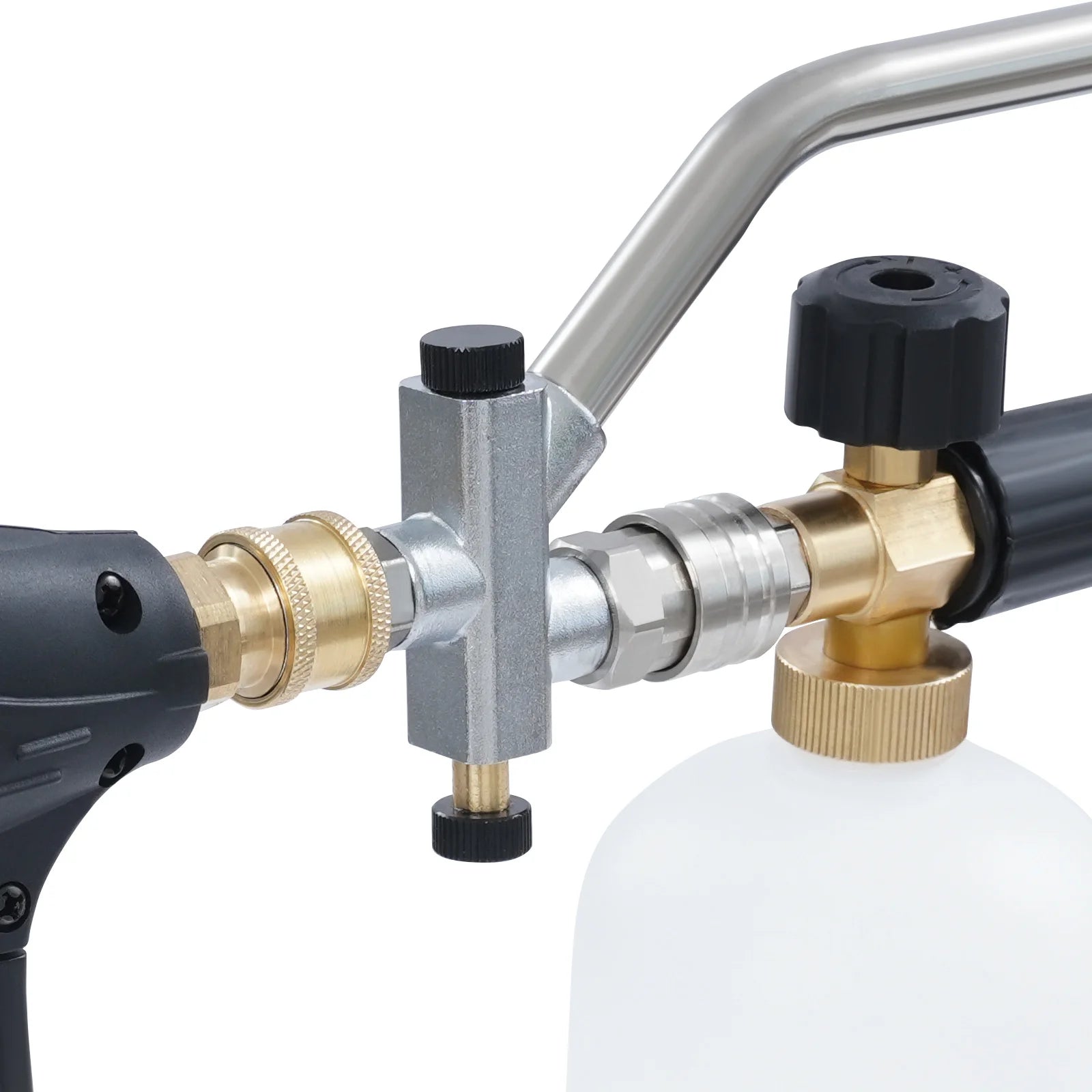 2in1 Pressure Washer Gun with 5 Nozzles