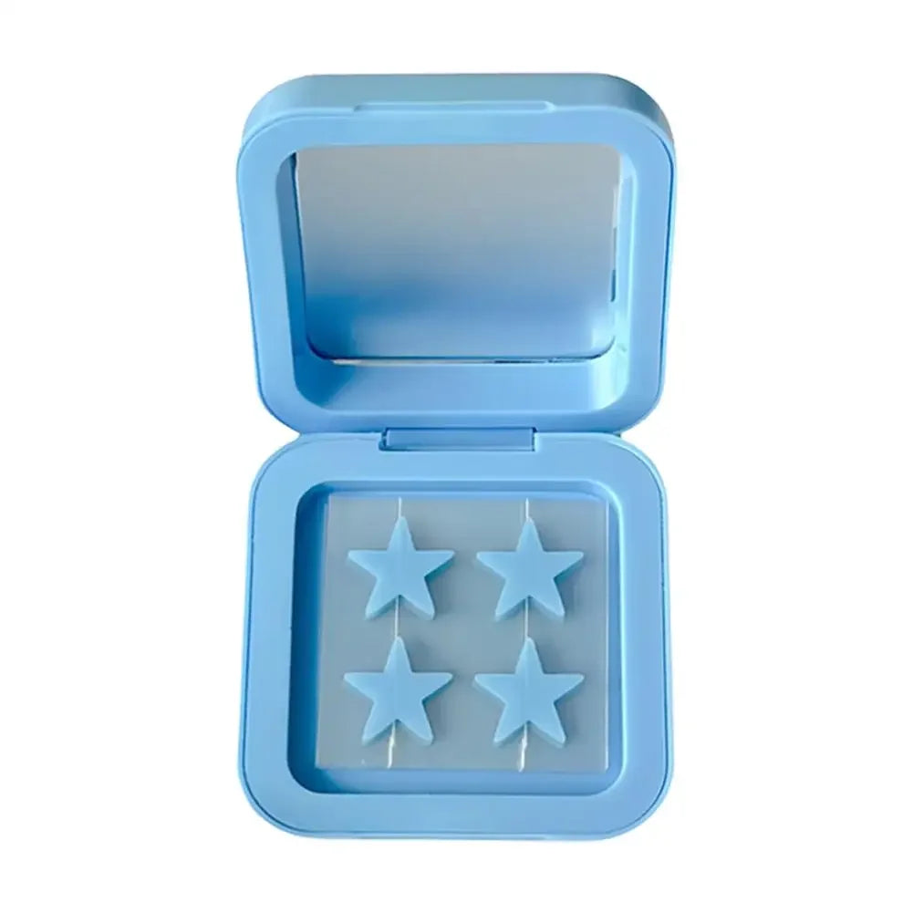 Star Acne Patches with Mirror Box