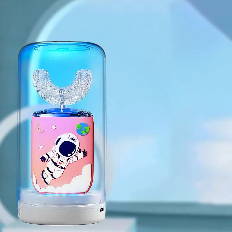 360° U-förmige elektrische Kinderzahnbürste