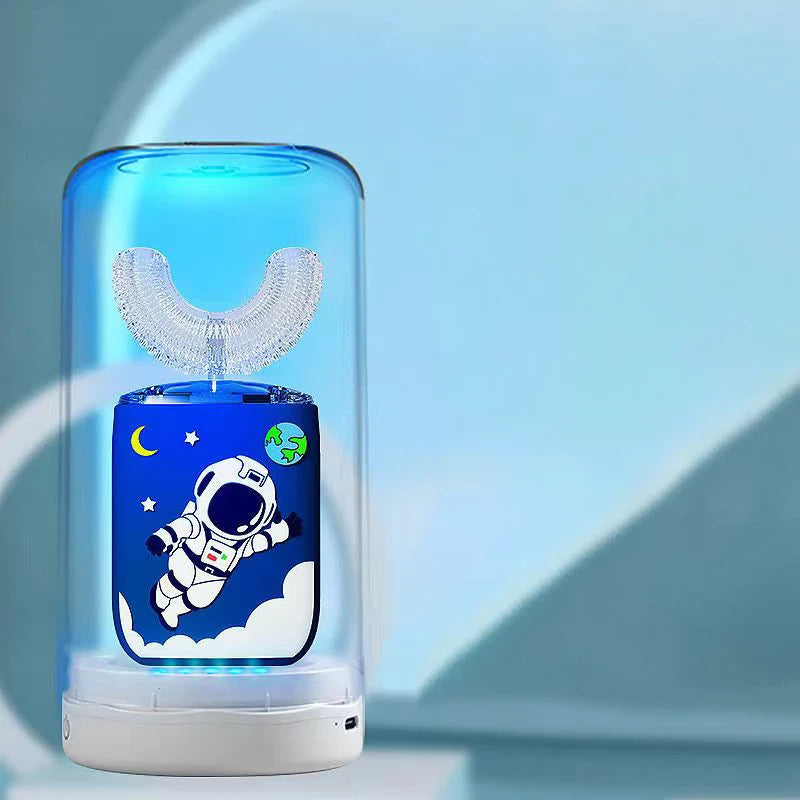 360° U-förmige elektrische Kinderzahnbürste