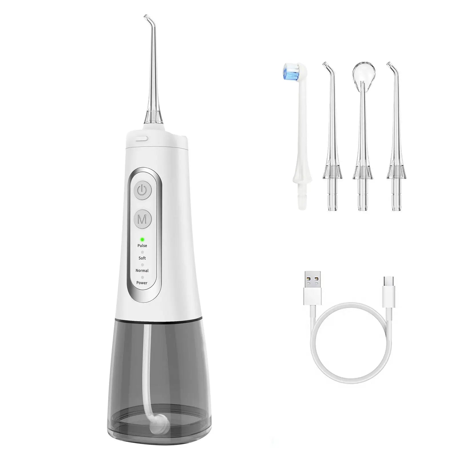 Portable Water Flosser Teeth Cleaner