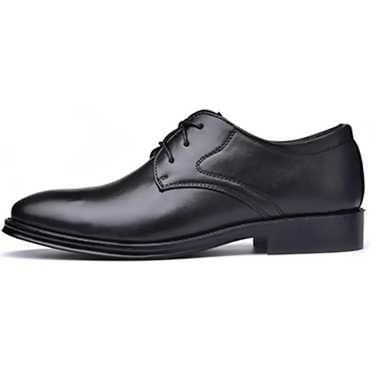 Men's Classic Matte Leather Oxford Shoes