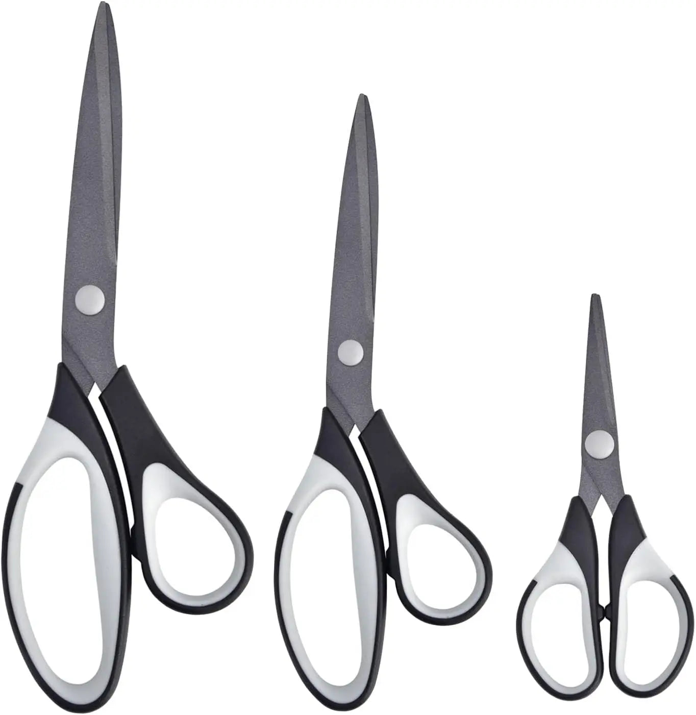 3 Pack Craft Scissors Set – Titanium Blades