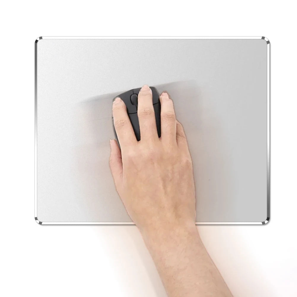 Aluminum Alloy Waterproof Mouse Pad
