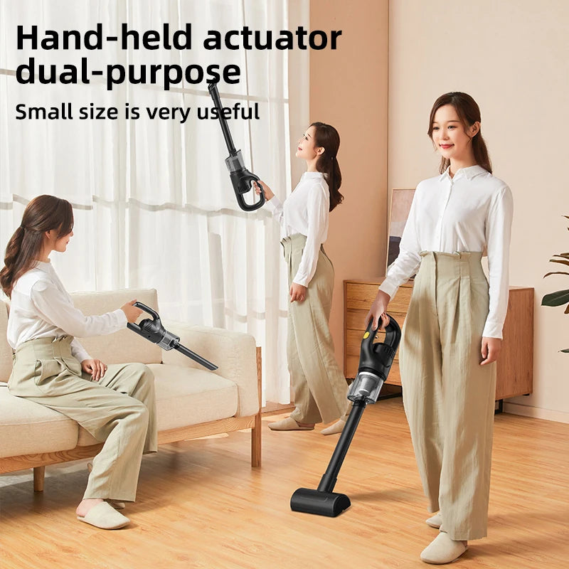 Wireless Wet Dry Handheld Car Vacuum
