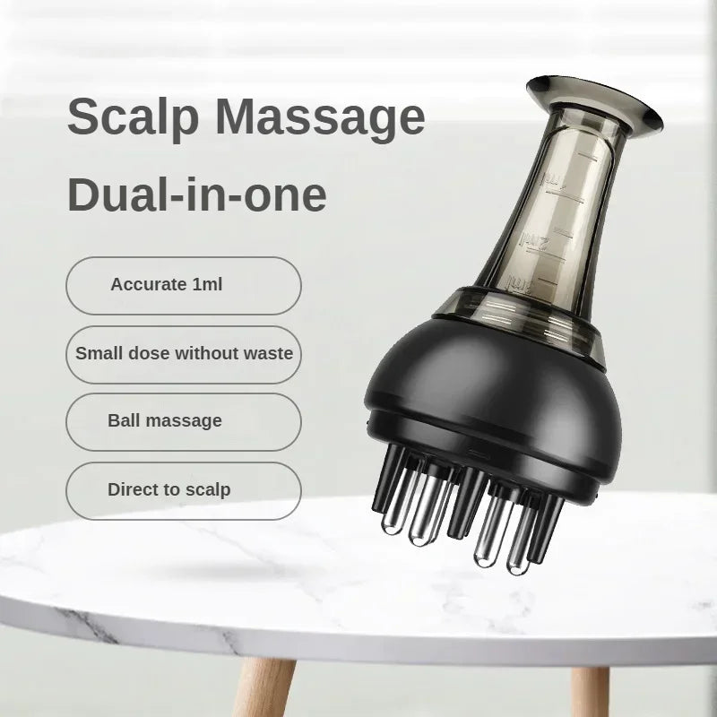 Scalp Applicator Comb for Hair Growth