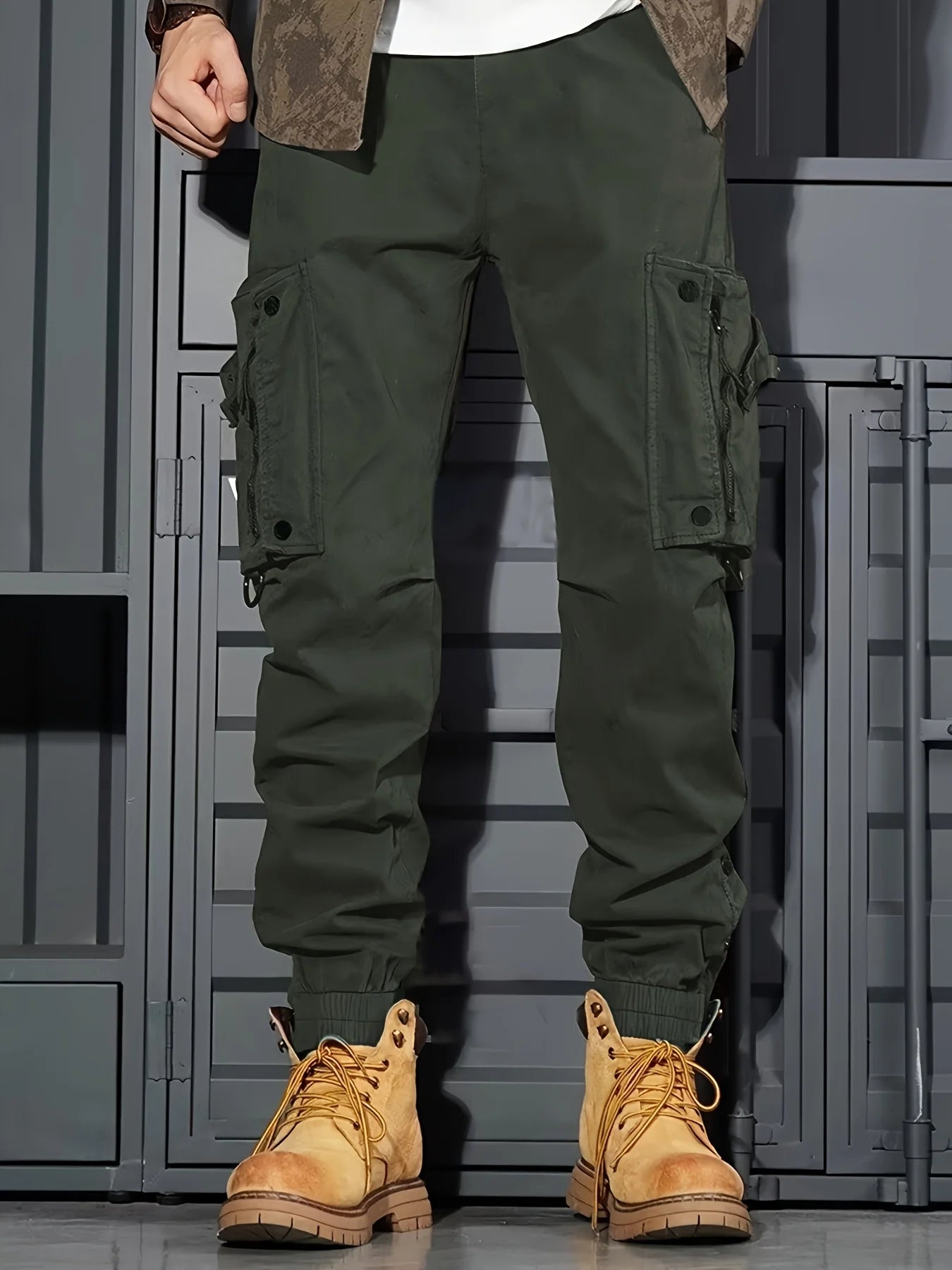 Men’s Fashion Joggers Casual Cargo Pants