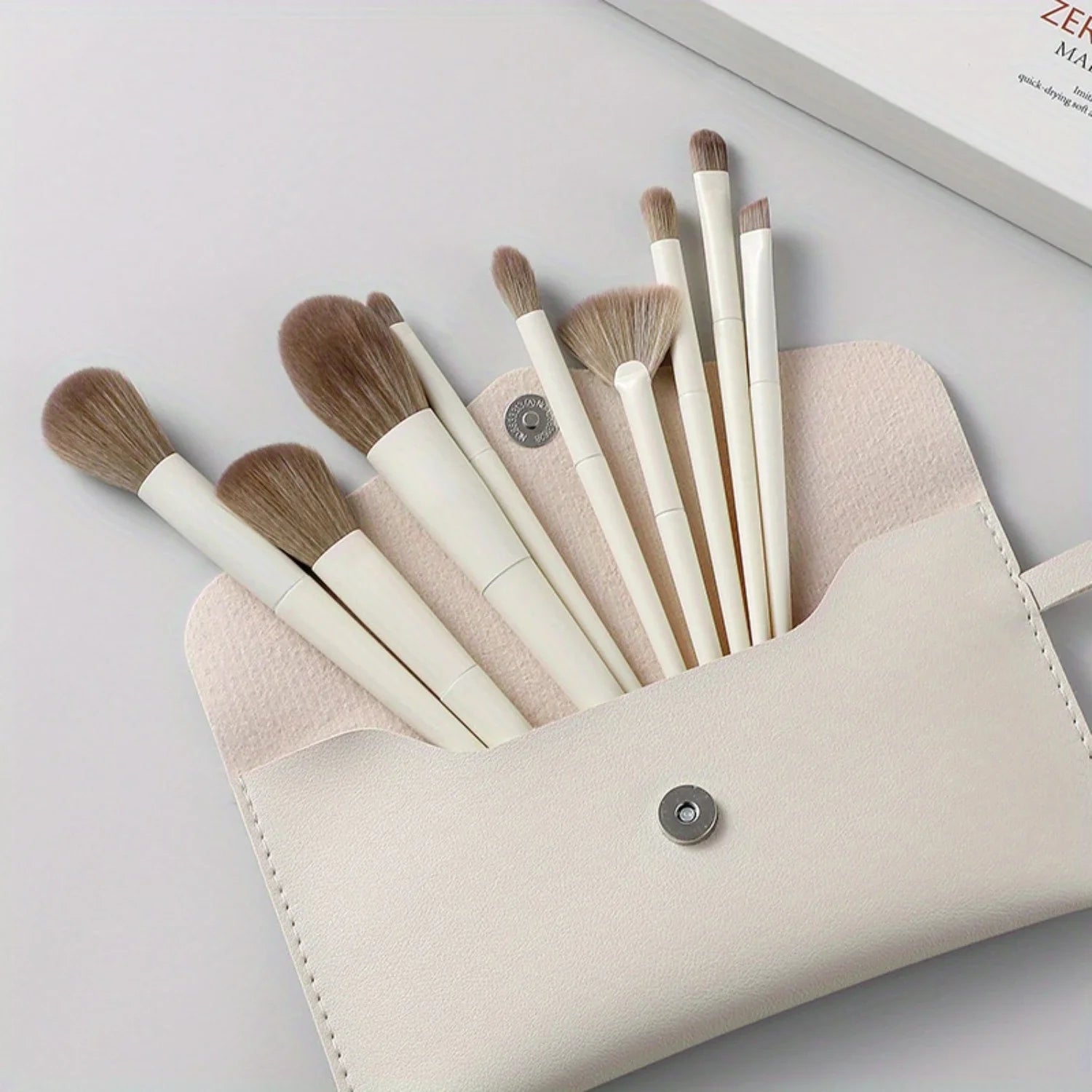 Professional Synthetic Makeup Brush Set