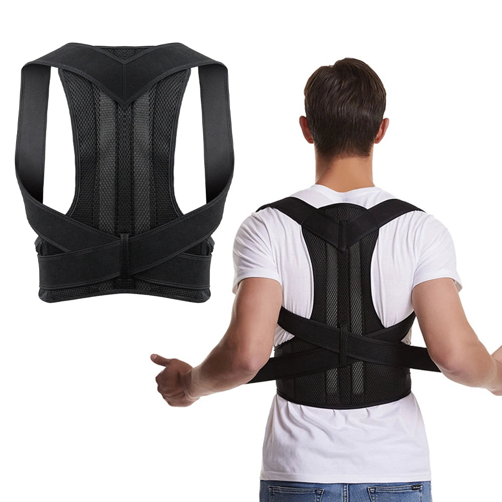 Adjustable Back Brace Posture Corrector