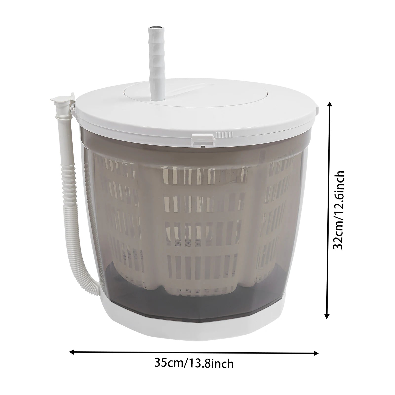 Manual Mini Washer & Spin Dryer