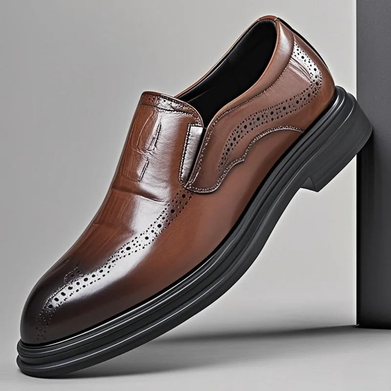 Formelle Oxford-Schuhe aus Leder für Herren