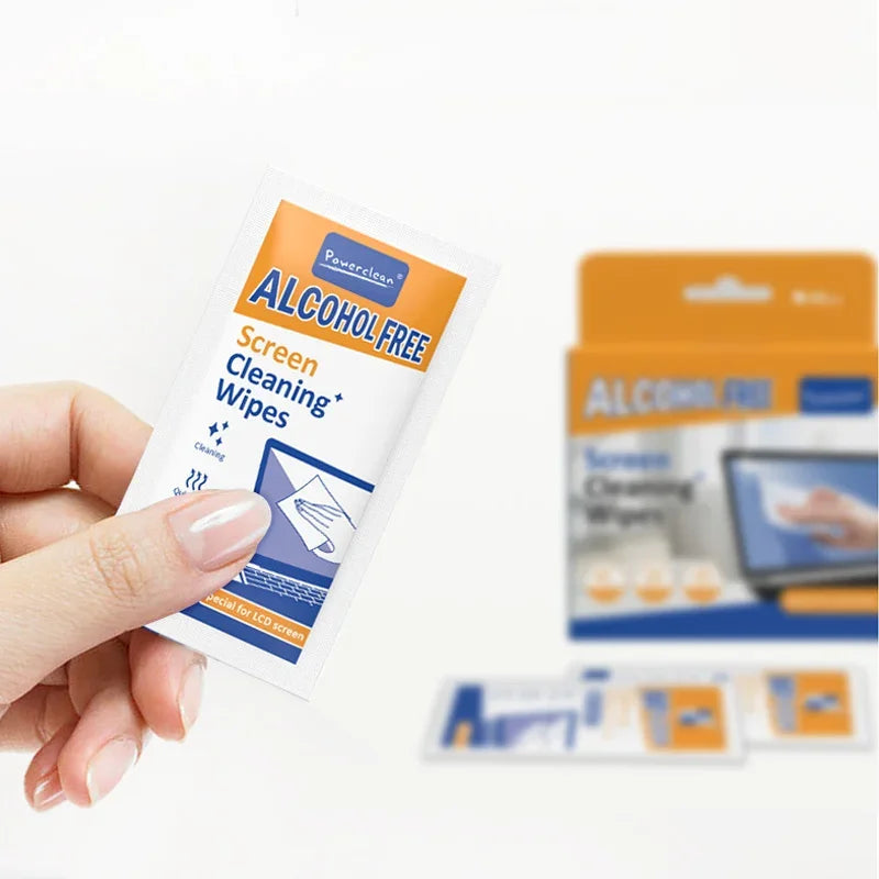40pcs Dual-Use Screen Cleaning Wipes