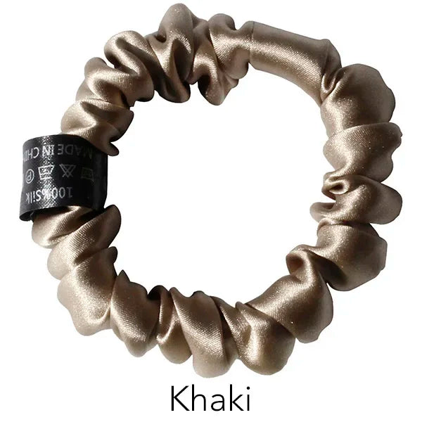 Pure Mulberry Silk Scrunchies 1.5CM