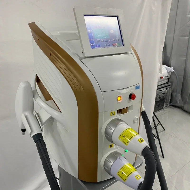 2-in-1 M22 IPL & Nd:YAG Laser Machine