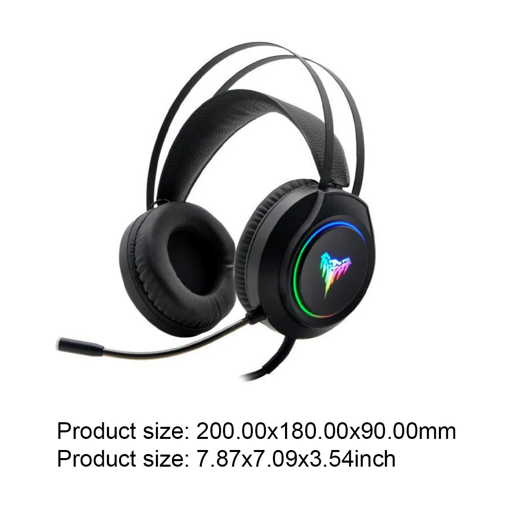 Gaming Headset with Mic Over-Ear