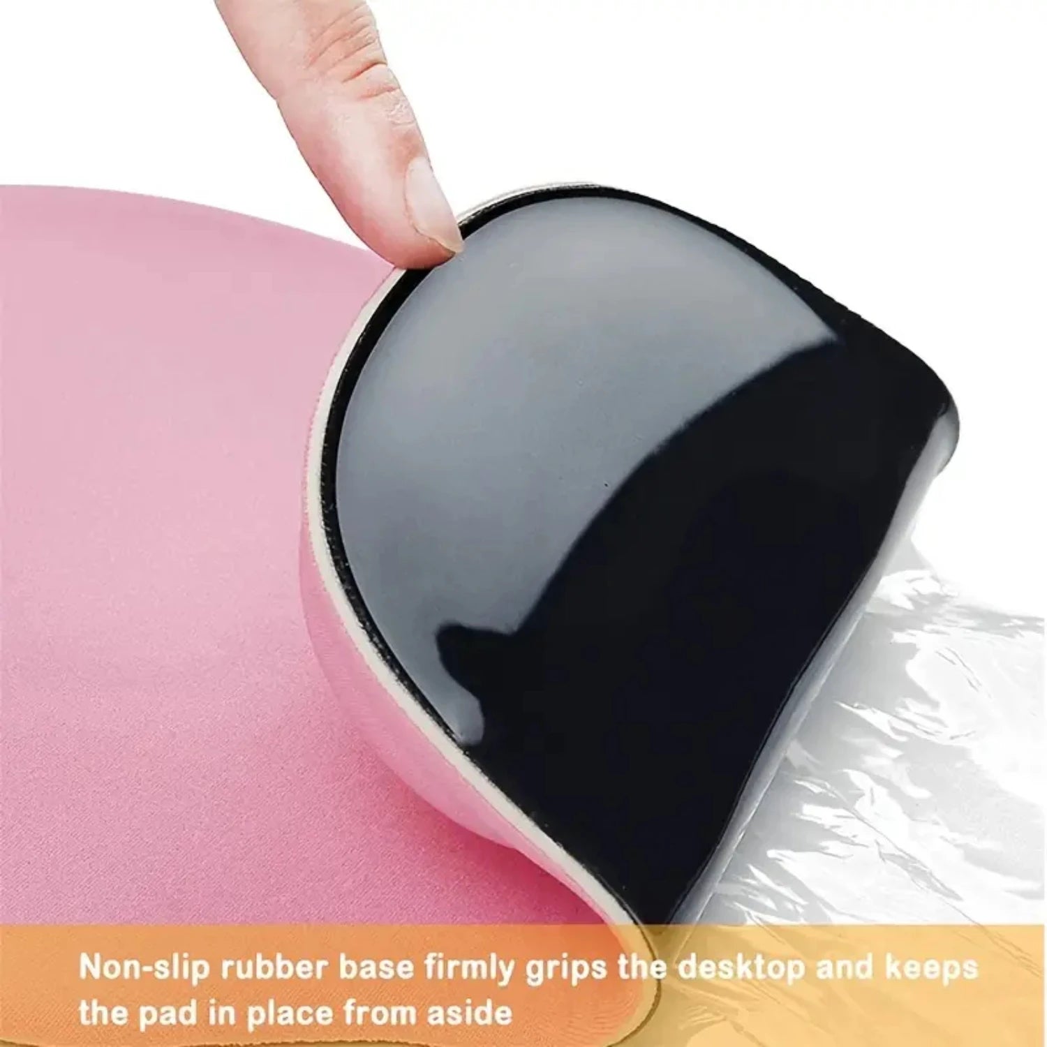Ergonomic Gel Wrist Support Mouse Pad