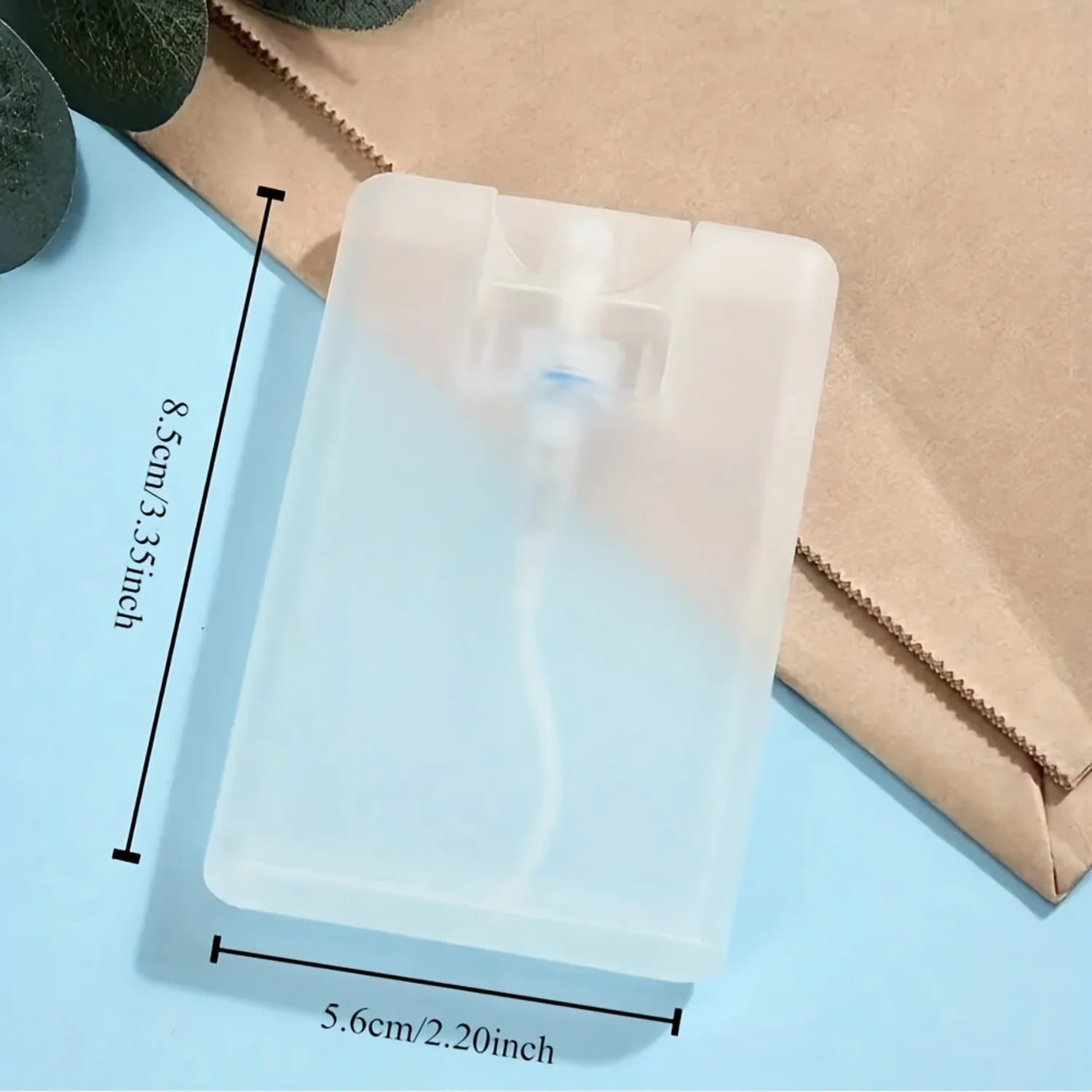 2-Pack 0.68oz Refillable Spray Bottles