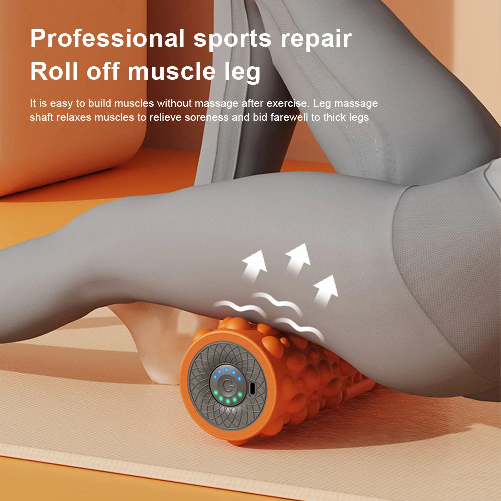 Electric Vibrating Foam Roller 5 Modes