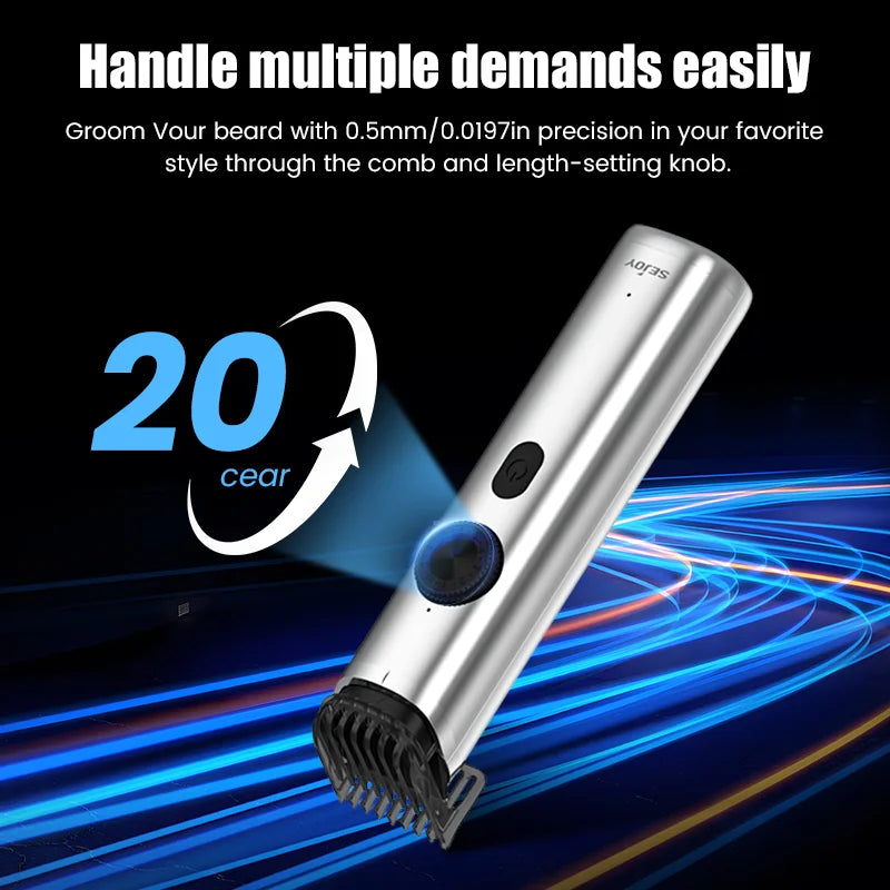 Selbstschärfender Haarschneider von Sejoy