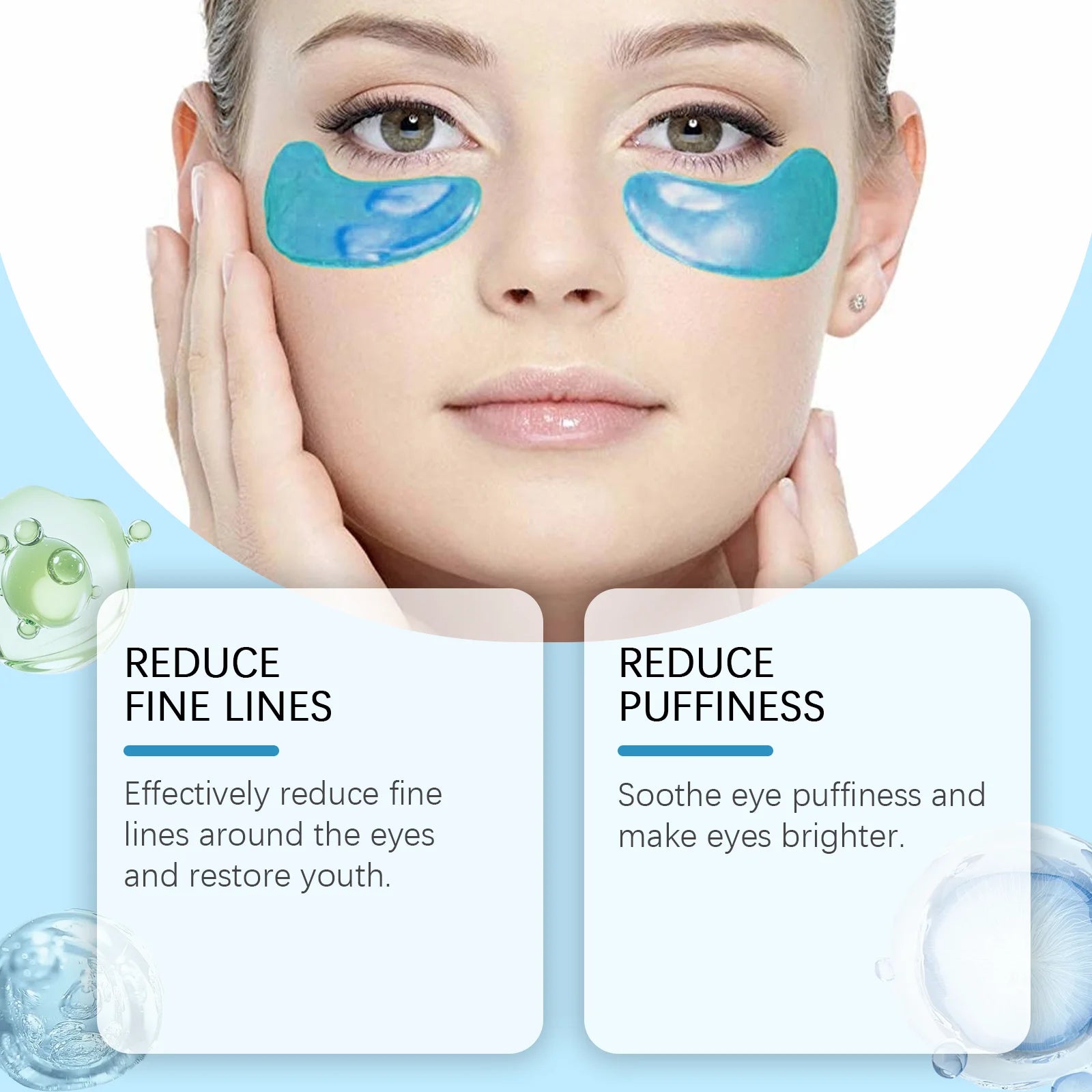 60Pairs Retinol Moisturizing Eye Mask