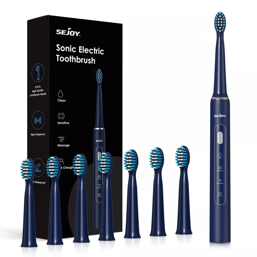 SEJOY Sonic Electric Toothbrush 3 Modes