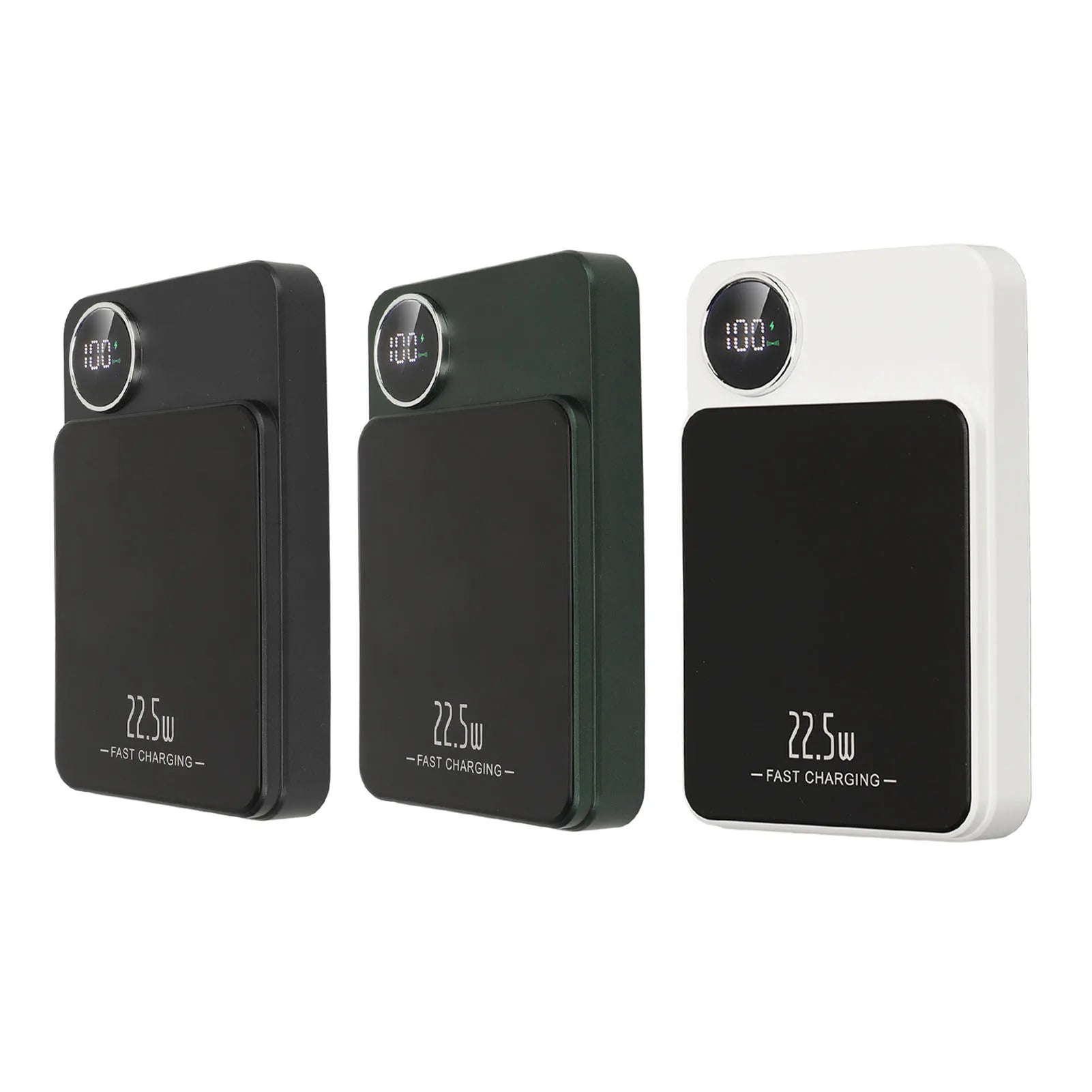 Magnetische kabellose 5000-mAh-Powerbank