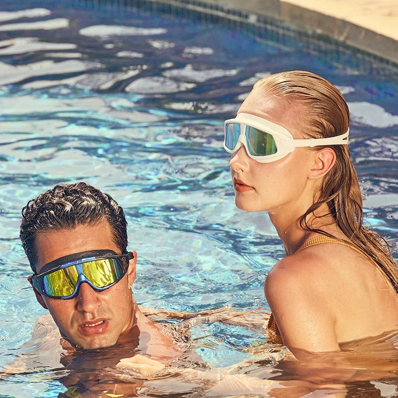 Pro Adult Swim Goggles Anti-Fog UV