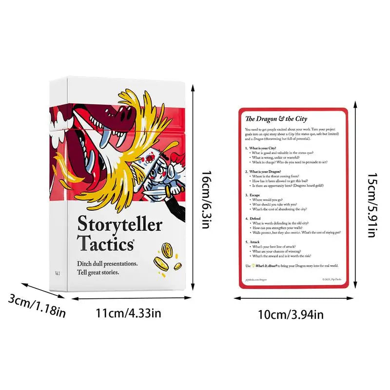 Storyteller Tactics – 54 Card Deck