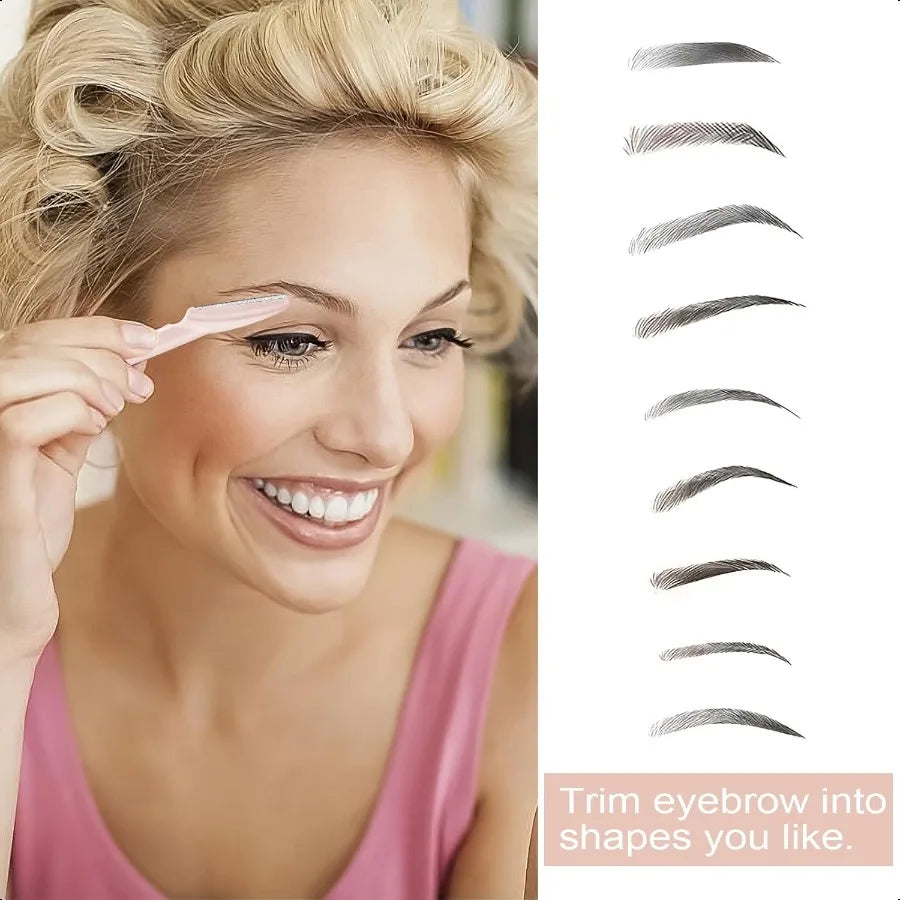 21PCS Eyebrow & Face Razor Set