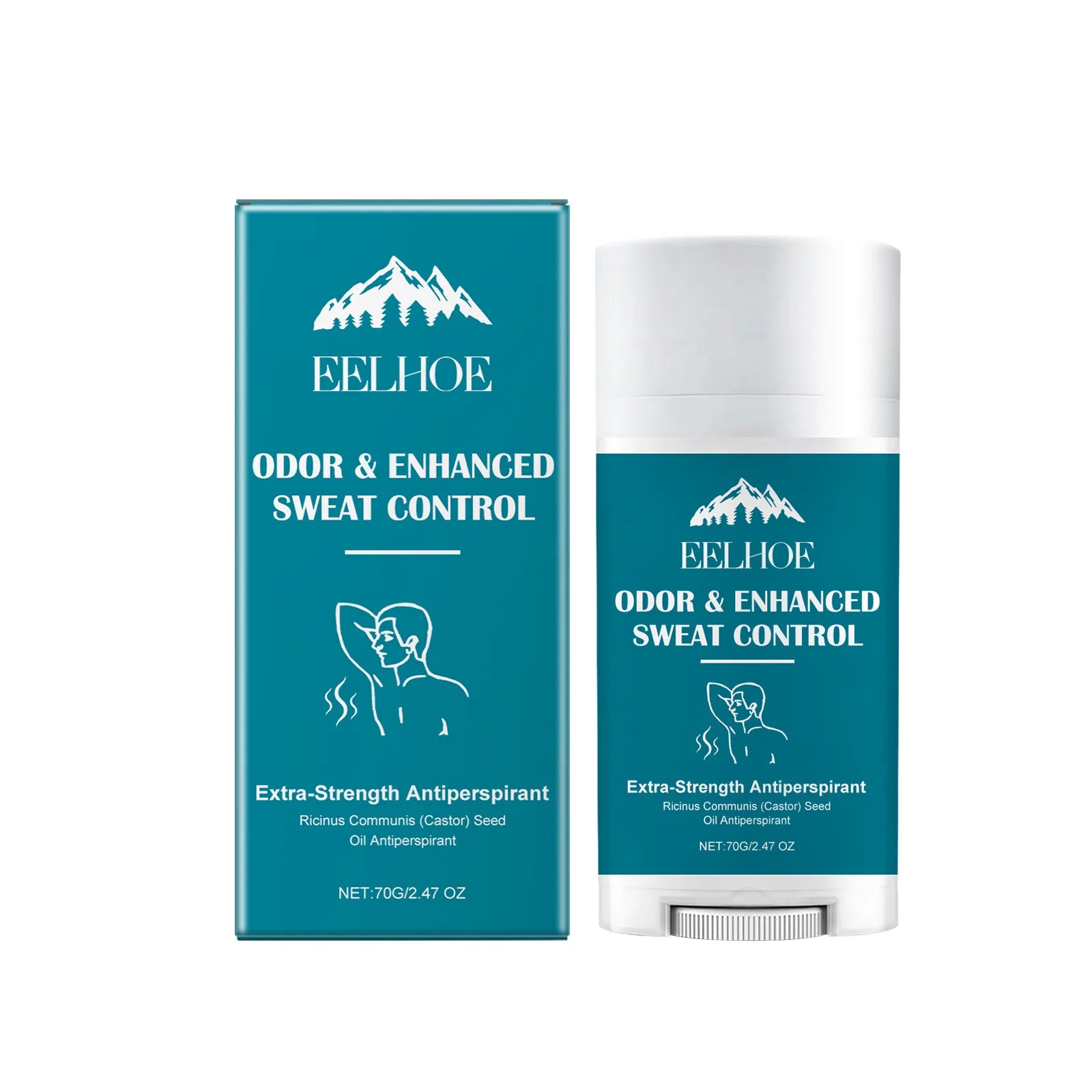 Antitranspirant-Deodorant-Stick für Männer, 70 g