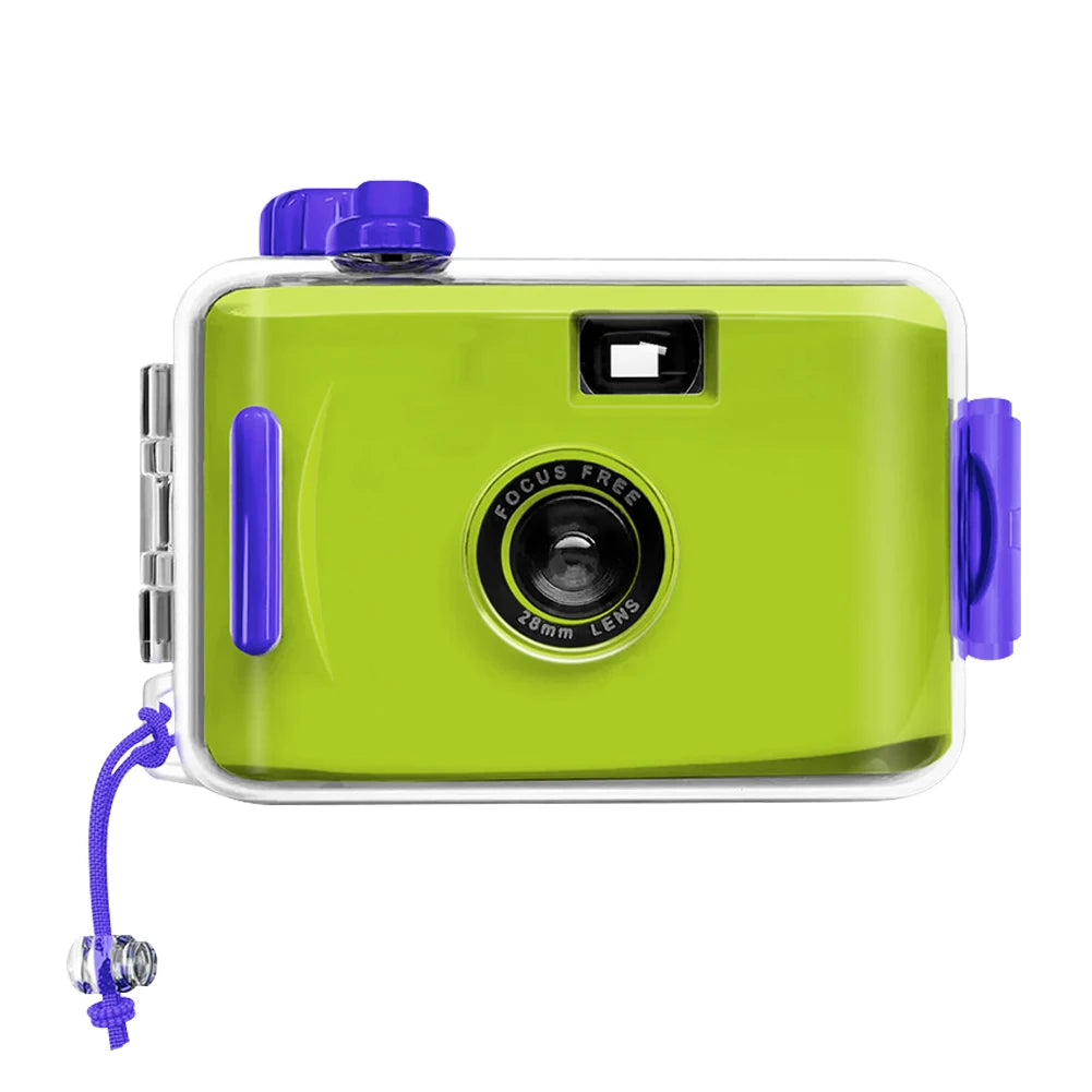 Retro Waterproof 35mm Reloadable Camera
