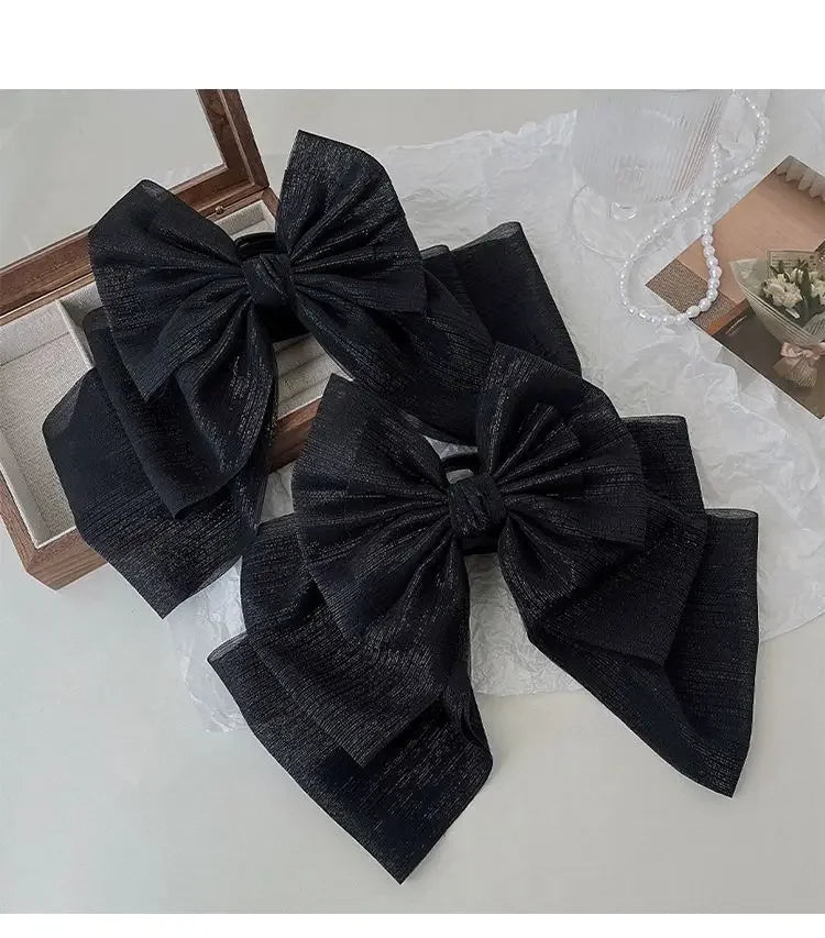 Large Butterfly Hair Clips Summer