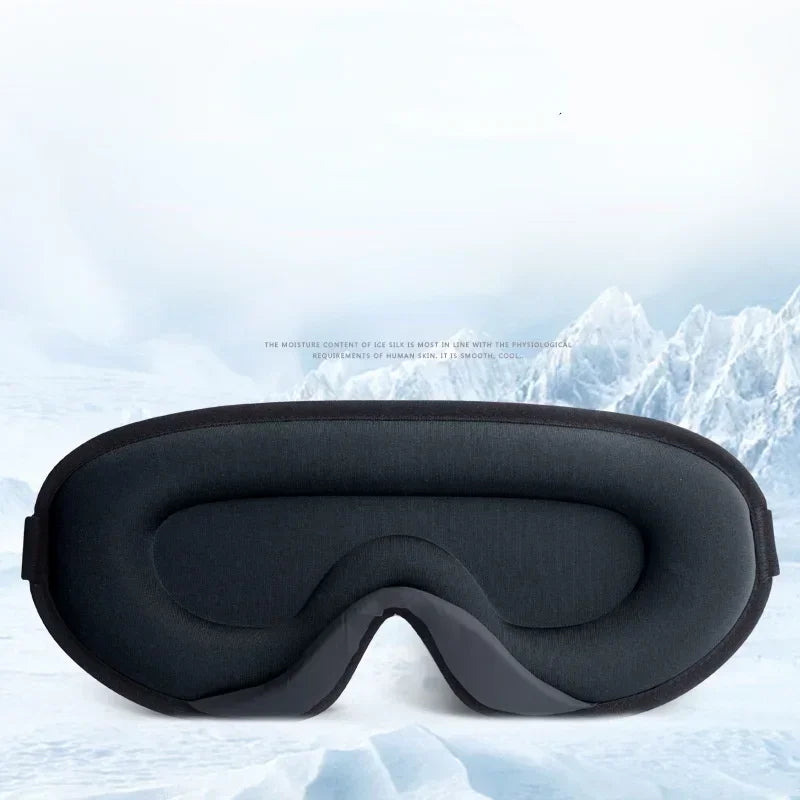 3D Memory Foam Silk Sleep Mask