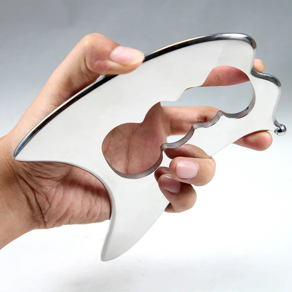 Stainless Steel Gua Sha Scraper Tool