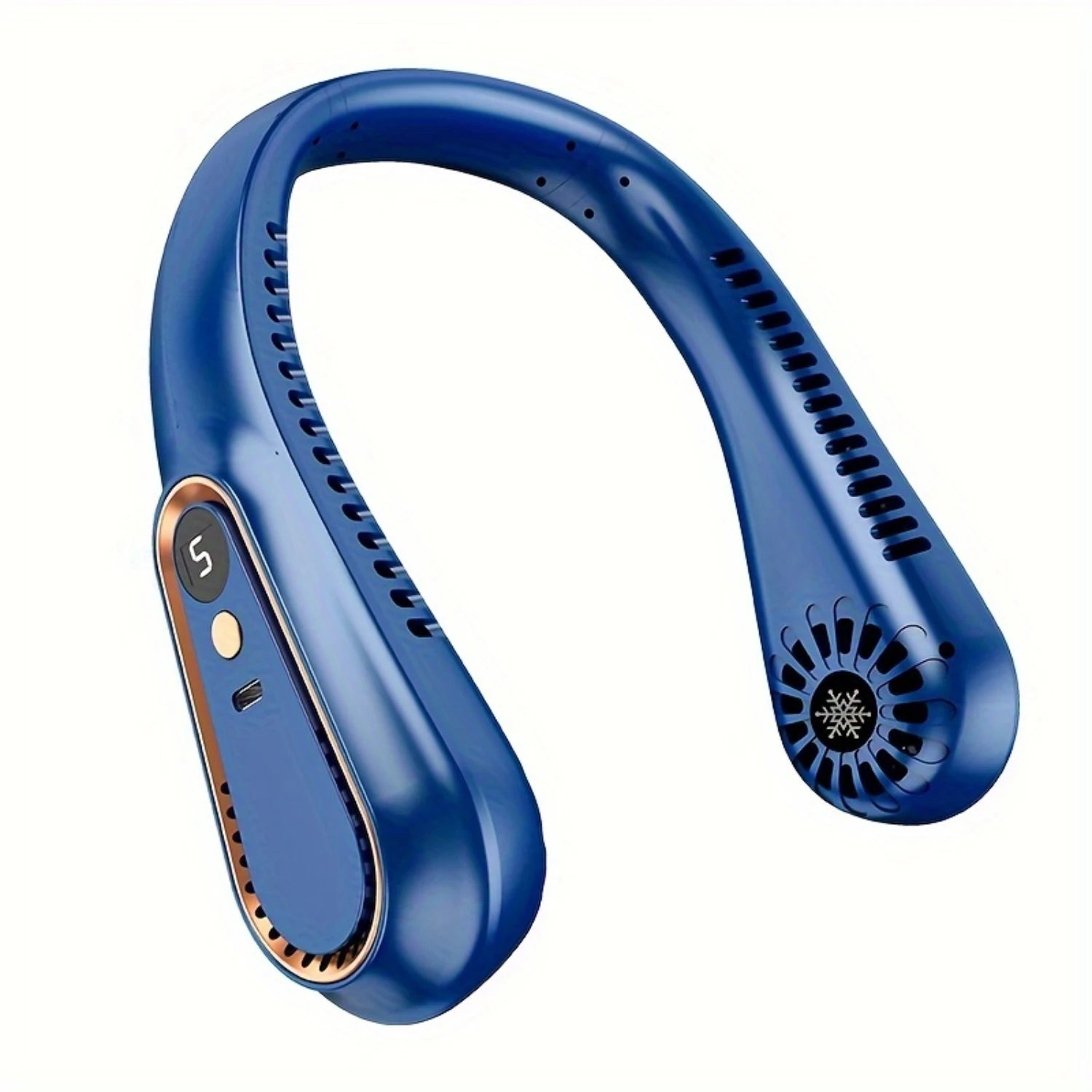 Mini-Nackenventilator – flügellos & kühl