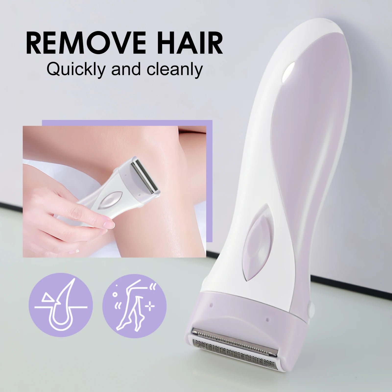 Rechargeable Women’s Epilator Shaver