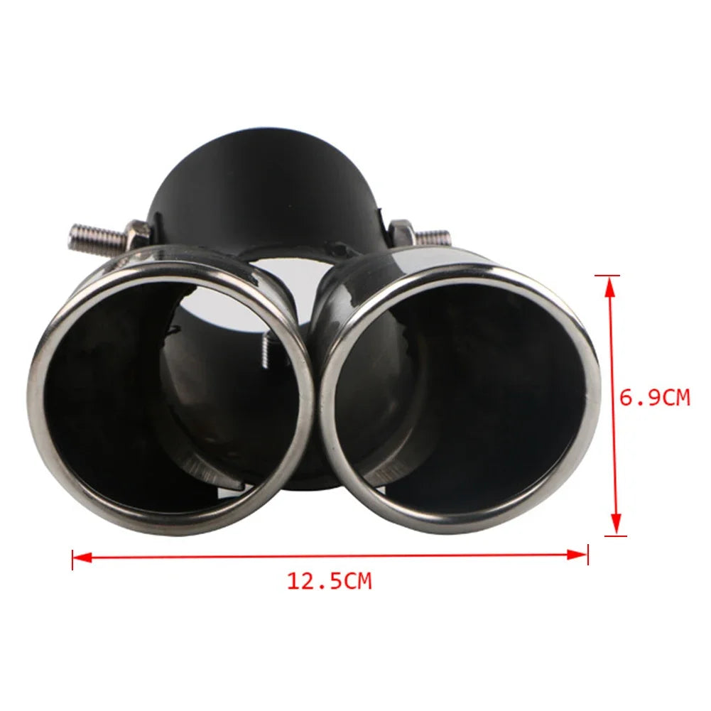 Universal Round Stainless Steel Exhaust Tip