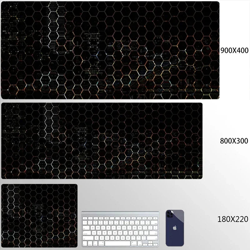 FTVAE Geometric Large Gaming Mousepad