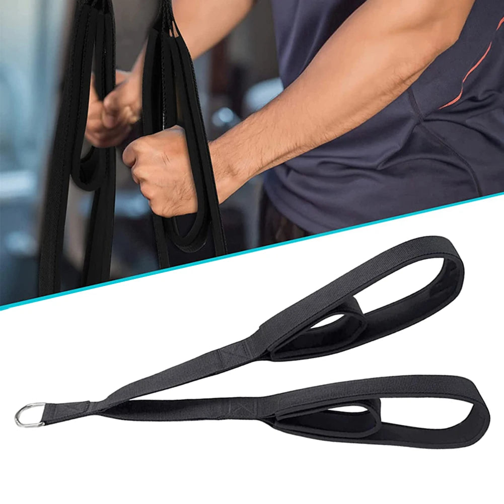 Tricep Pulldown Anti-Slip Rope