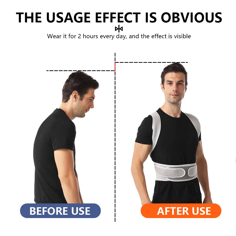 Adjustable Scoliosis Posture Corrector
