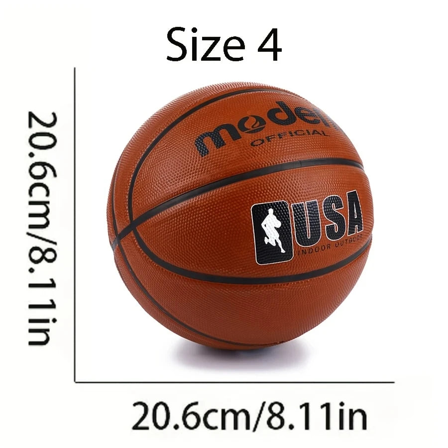 Official Durable Rubber Basketball