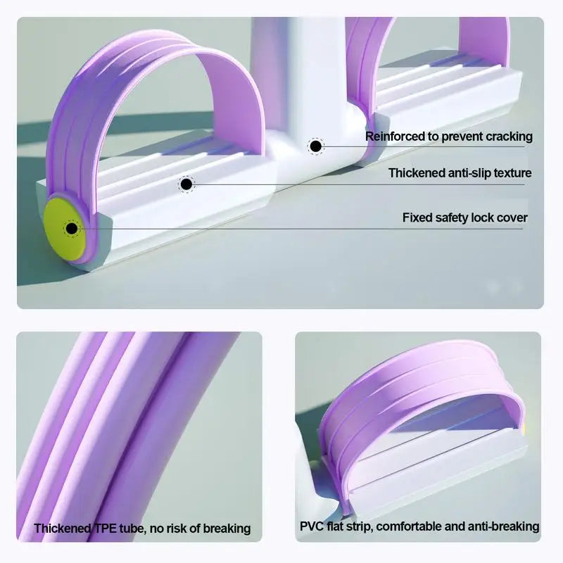 6-Rohr Multifunktions-Spannseil