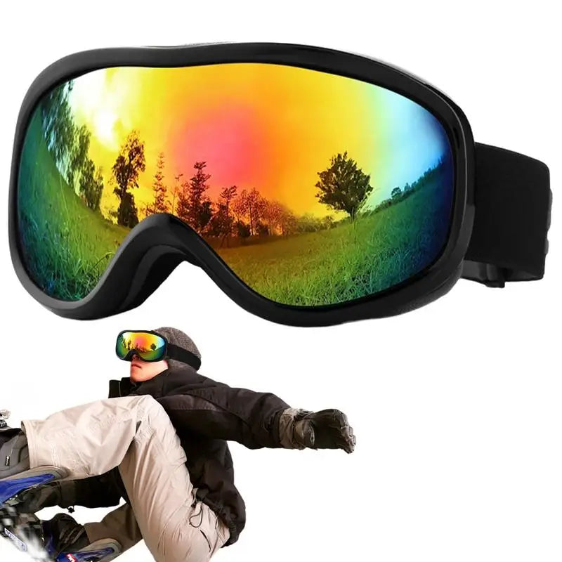 HD Ski Goggles Outdoor Sports Eye Protection