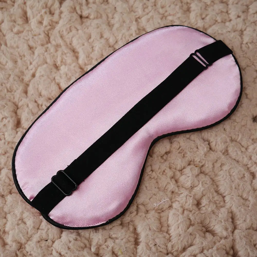 Pure Silk Sleep Eye Mask - 9 Colors
