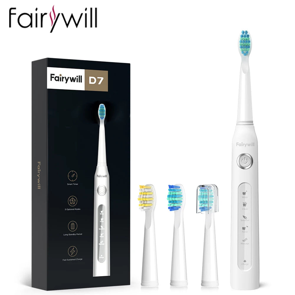 Fairywill FW-507 Sonic Electric Toothbrush